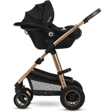 Дитячий візочок 3 в 1 Lionelo BLACK ONYX